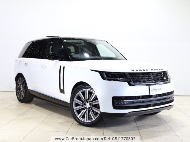 land-rover range-rover 2024 CFJ1770802 image 1