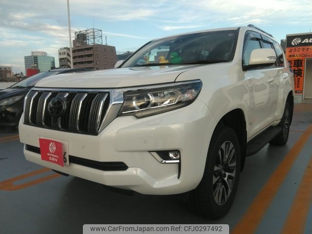 toyota land-cruiser-prado 2022 -TOYOTA--Land Cruiser Prado 3BA-TRJ150W--TRJ150-0154678---TOYOTA--Land Cruiser Prado 3BA-TRJ150W--TRJ150-0154678- image 1