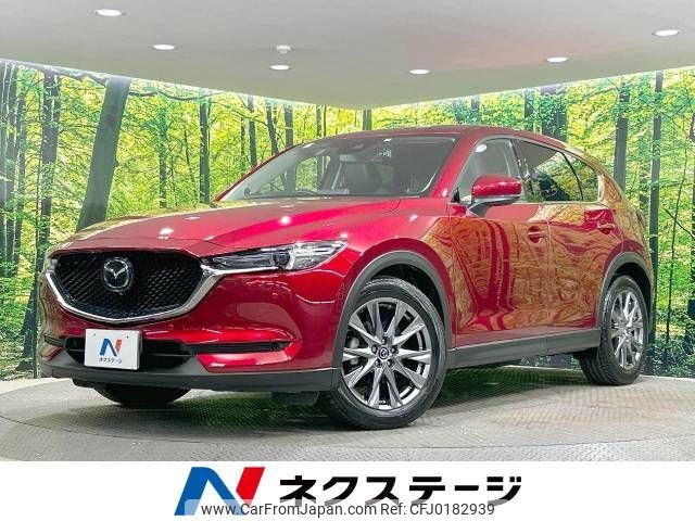 mazda cx-5 2020 -MAZDA--CX-5 6BA-KF5P--KF5P-400845---MAZDA--CX-5 6BA-KF5P--KF5P-400845- image 1