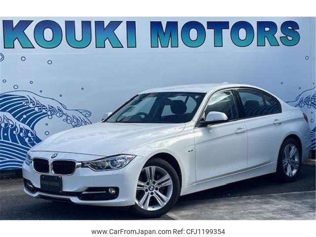 bmw 3-series 2012 -BMW 【岐阜 303ﾆ3418】--BMW 3 Series DBA-3B20--WBA3B160X0NN75811---BMW 【岐阜 303ﾆ3418】--BMW 3 Series DBA-3B20--WBA3B160X0NN75811- image 1