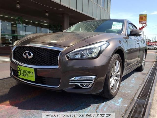 nissan fuga 2015 -NISSAN--Fuga DAA-HY51--HY51-800966---NISSAN--Fuga DAA-HY51--HY51-800966- image 1