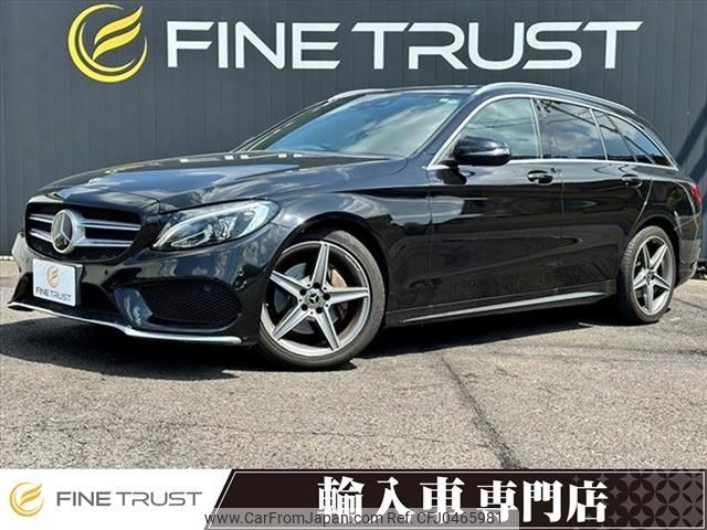 mercedes-benz c-class-station-wagon 2017 -MERCEDES-BENZ--Benz C Class Wagon DBA-205240C--WDD2052402F603093---MERCEDES-BENZ--Benz C Class Wagon DBA-205240C--WDD2052402F603093- image 1