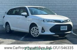toyota corolla-fielder 2022 CFJ1546335