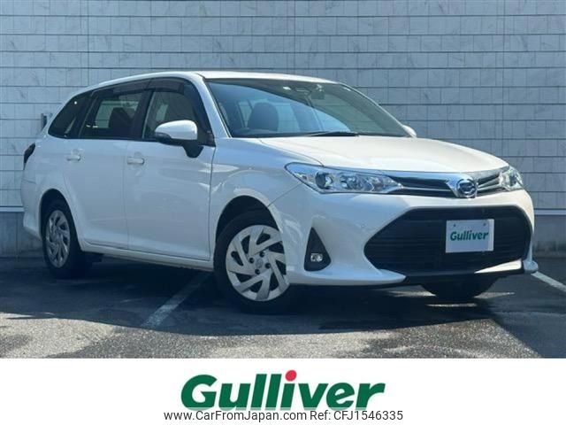toyota corolla-fielder 2022 CFJ1546335 image 1