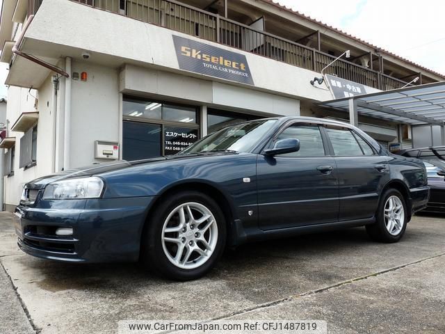 nissan skyline 2001 quick_quick_ER34_ER34-202722 image 2