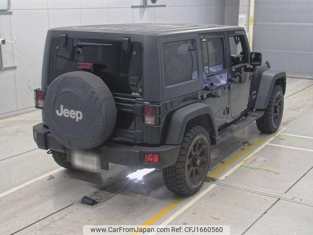 jeep wrangler 2013 CFJ1660560 image 2