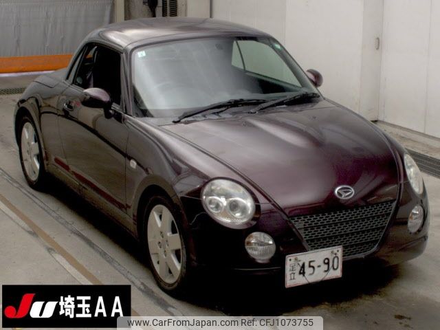 daihatsu copen 2009 -DAIHATSU 【品川 000ﾝ0000】--Copen L880K-0049510---DAIHATSU 【品川 000ﾝ0000】--Copen L880K-0049510- image 1