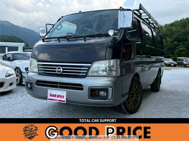 nissan caravan-bus 2002 CFJ1676979 image 1