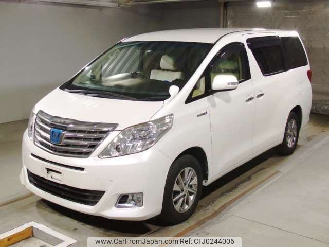 toyota alphard 2013 -TOYOTA--Alphard DAA-ATH20W--ATH20-8034225---TOYOTA--Alphard DAA-ATH20W--ATH20-8034225- image 1