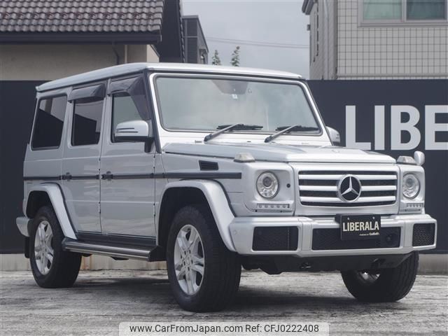 mercedes-benz g-class 2017 -MERCEDES-BENZ--Benz G Class LDA-463348--WDB4633482X273825---MERCEDES-BENZ--Benz G Class LDA-463348--WDB4633482X273825- image 1