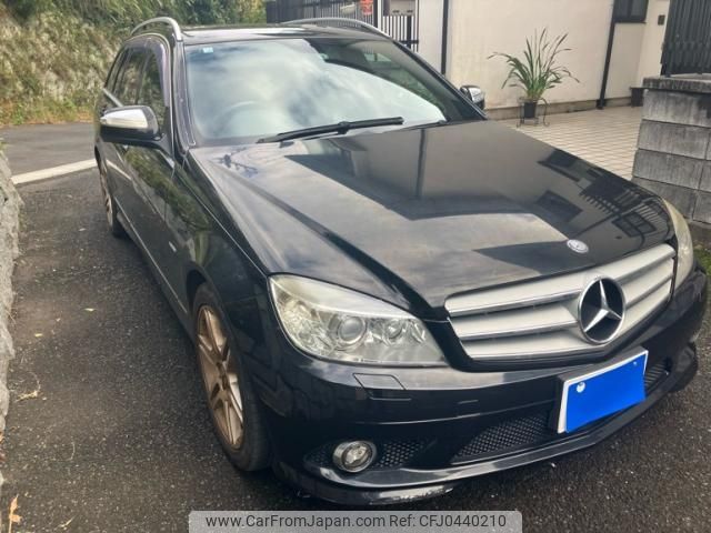 mercedes-benz c-class-station-wagon 2008 -MERCEDES-BENZ--Benz C Class Wagon DBA-204241--WDD2042412F190352---MERCEDES-BENZ--Benz C Class Wagon DBA-204241--WDD2042412F190352- image 1