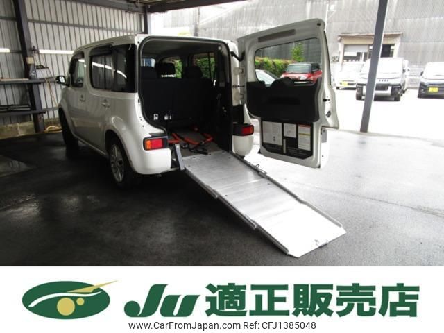 nissan cube 2013 quick_quick_DBA-Z12_Z12-270563 image 1
