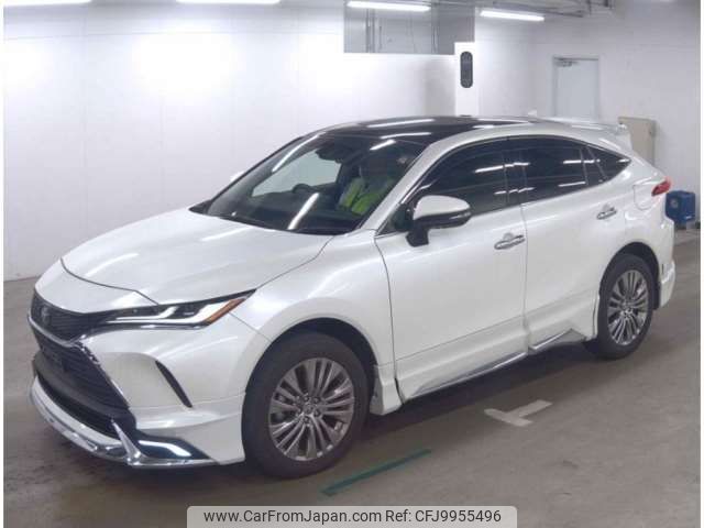 toyota harrier 2021 -TOYOTA--Harrier 6BA-MXUA80--MXUA80-0064563---TOYOTA--Harrier 6BA-MXUA80--MXUA80-0064563- image 2