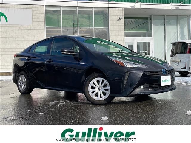 toyota prius 2019 -TOYOTA--Prius DAA-ZVW55--ZVW55-6011691---TOYOTA--Prius DAA-ZVW55--ZVW55-6011691- image 1