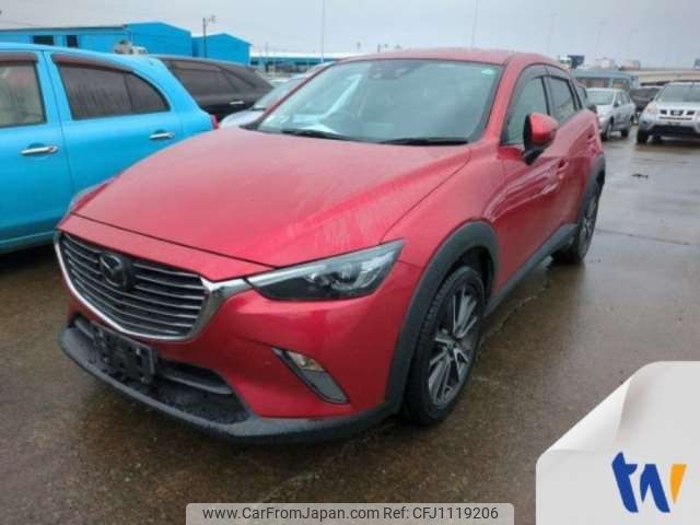 mazda cx-3 2015 -MAZDA--CX-3 LDA-DK5FW--DK5FW-115552---MAZDA--CX-3 LDA-DK5FW--DK5FW-115552- image 1