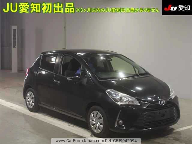 toyota vitz 2019 -TOYOTA--Vitz KSP130-4016883---TOYOTA--Vitz KSP130-4016883- image 1