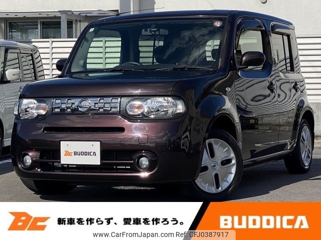 nissan cube 2018 -NISSAN--Cube DBA-Z12--Z12-400097---NISSAN--Cube DBA-Z12--Z12-400097- image 1