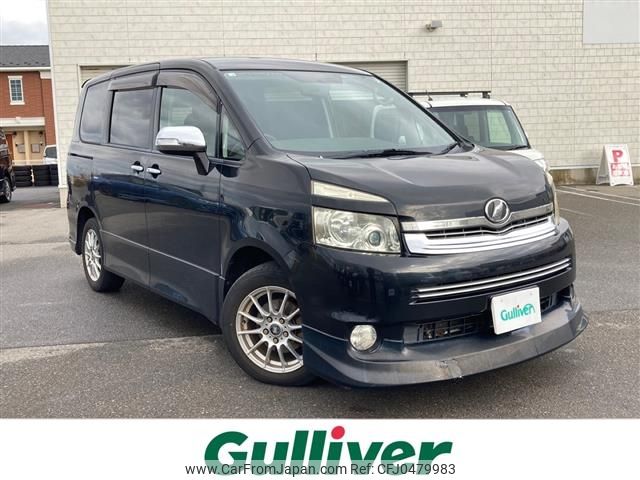 toyota voxy 2008 -TOYOTA--Voxy DBA-ZRR70W--ZRR70-0145302---TOYOTA--Voxy DBA-ZRR70W--ZRR70-0145302- image 1