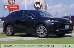 toyota harrier 2021 -TOYOTA--Harrier 6AA-AXUH80--AXUH80-0035638---TOYOTA--Harrier 6AA-AXUH80--AXUH80-0035638-