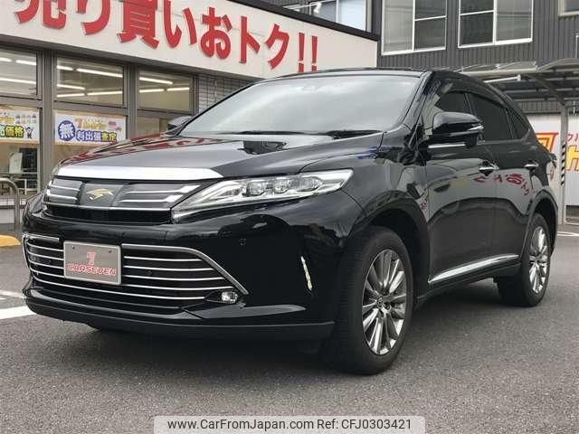 toyota harrier 2019 quick_quick_DBA-ZSU60W_ZSU60-0187548 image 1