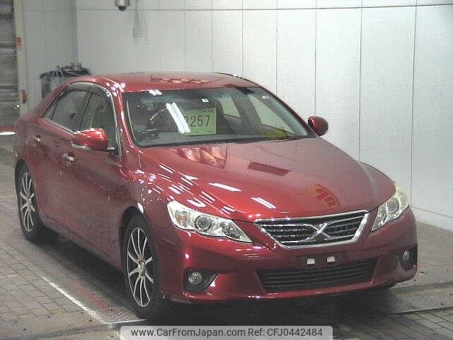 toyota mark-x 2011 -TOYOTA--MarkX GRX135-6004758---TOYOTA--MarkX GRX135-6004758- image 1