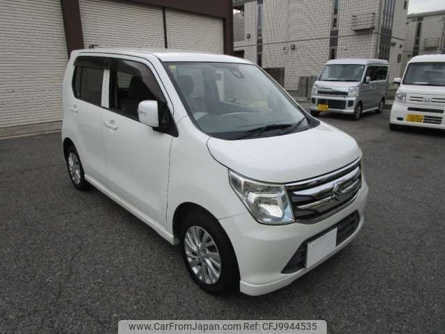 suzuki wagon-r 2015 -SUZUKI 【三河 581】--Wagon R DAA-MH44S--MH44S-128040---SUZUKI 【三河 581】--Wagon R DAA-MH44S--MH44S-128040- image 1