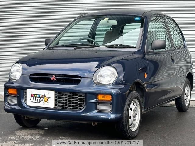 mitsubishi minica 1996 quick_quick_H32V_H32V-0504562 image 1