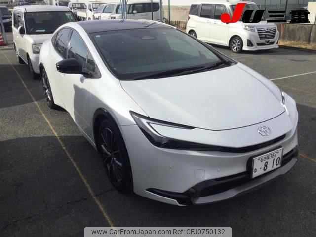 toyota prius 2023 -TOYOTA 【名古屋 387ﾅ810】--Prius MXWH60--4016746---TOYOTA 【名古屋 387ﾅ810】--Prius MXWH60--4016746- image 1