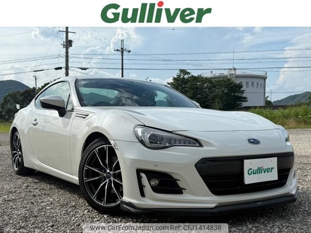 subaru brz 2017 quick_quick_DBA-ZC6_ZC6-025885 image 1