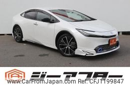 toyota prius 2023 -TOYOTA--Prius 6AA-MXWH60--MXWH60-4032709---TOYOTA--Prius 6AA-MXWH60--MXWH60-4032709-