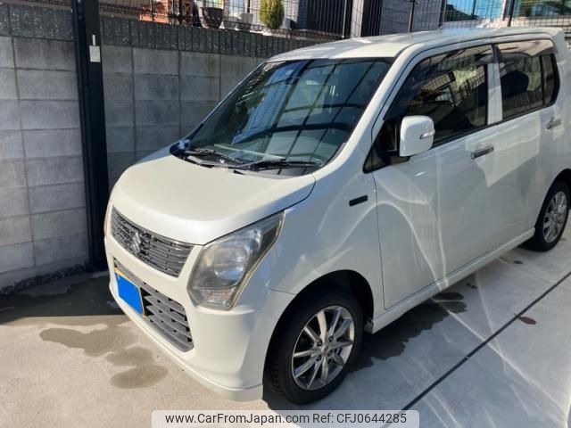 suzuki wagon-r 2014 -SUZUKI--Wagon R DBA-MH34S--MH34S-261190---SUZUKI--Wagon R DBA-MH34S--MH34S-261190- image 1