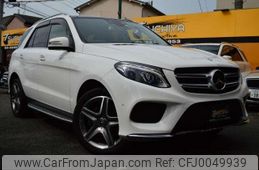 mercedes-benz gle-class 2015 quick_quick_LDA-166024_WDC1660242A623190