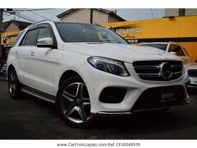 mercedes-benz gle-class 2015 quick_quick_LDA-166024_WDC1660242A623190 image 1