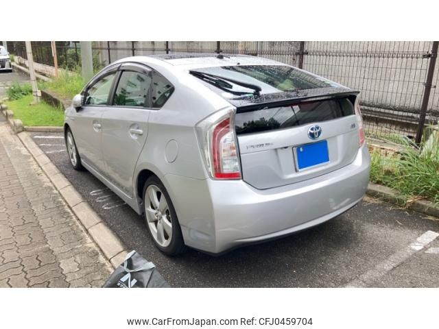 toyota prius 2012 -TOYOTA--Prius DAA-ZVW30--ZVW30-1603281---TOYOTA--Prius DAA-ZVW30--ZVW30-1603281- image 2