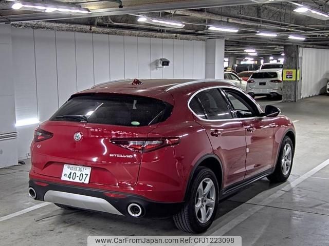 alfa-romeo stelvio 2019 -ALFA ROMEO--Alfa Romeo Stelvio ZARPAHGX3K7C53684---ALFA ROMEO--Alfa Romeo Stelvio ZARPAHGX3K7C53684- image 2