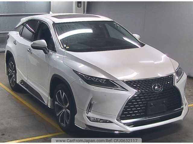 lexus rx 2022 -LEXUS--Lexus RX 3BA-AGL20W--AGL20W-0025949---LEXUS--Lexus RX 3BA-AGL20W--AGL20W-0025949- image 1