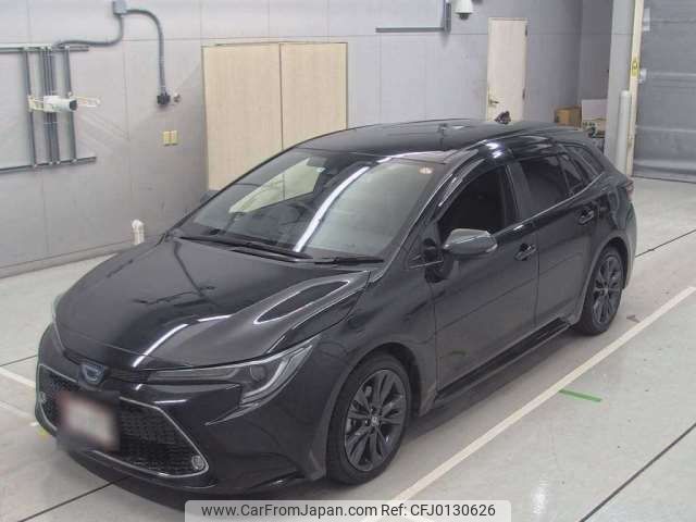 toyota corolla-touring-wagon 2021 -TOYOTA--Corolla Touring 6AA-ZWE211W--ZWE211-6086850---TOYOTA--Corolla Touring 6AA-ZWE211W--ZWE211-6086850- image 1