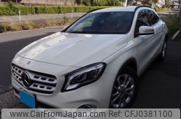 mercedes-benz gla-class 2017 -MERCEDES-BENZ--Benz GLA DBA-156942--WDC1569422J396080---MERCEDES-BENZ--Benz GLA DBA-156942--WDC1569422J396080-