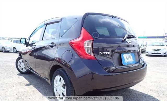 nissan note 2013 CFJ1584106 image 2
