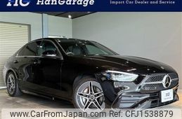 mercedes-benz c-class 2021 CFJ1538879