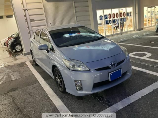 toyota prius 2009 -TOYOTA--Prius DAA-ZVW30--ZVW30-5093666---TOYOTA--Prius DAA-ZVW30--ZVW30-5093666- image 2