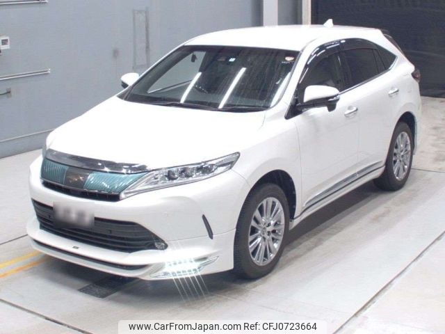 toyota harrier 2018 -TOYOTA--Harrier ZSU60W-0154298---TOYOTA--Harrier ZSU60W-0154298- image 1