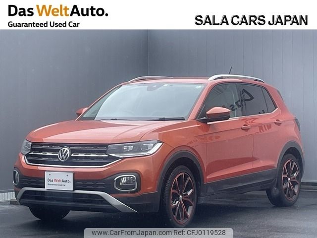 volkswagen t-cross 2020 -VOLKSWAGEN--VW T-Cross 3BA-C1DKR--WVGZZZC1ZLY059789---VOLKSWAGEN--VW T-Cross 3BA-C1DKR--WVGZZZC1ZLY059789- image 1