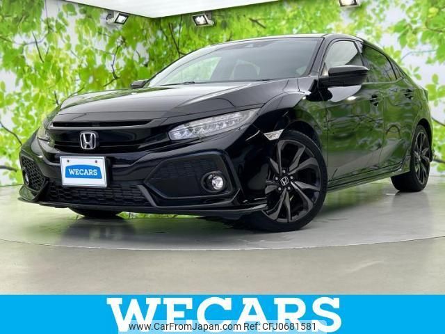 honda civic 2018 quick_quick_DBA-FK7_FK7-1010071 image 1