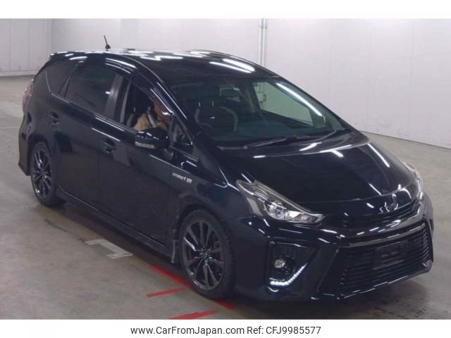 toyota prius-α 2015 quick_quick_DAA-ZVW41W_0028603 image 1