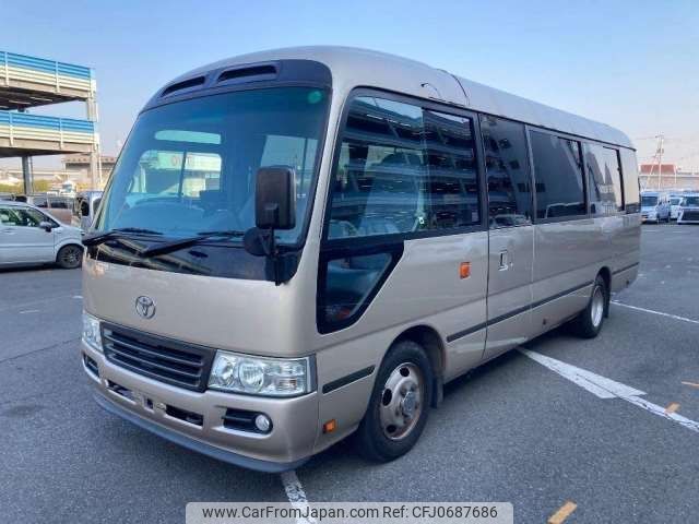 toyota coaster 2014 -TOYOTA--Coaster SDG-XZB51--XZB51-0052371---TOYOTA--Coaster SDG-XZB51--XZB51-0052371- image 1