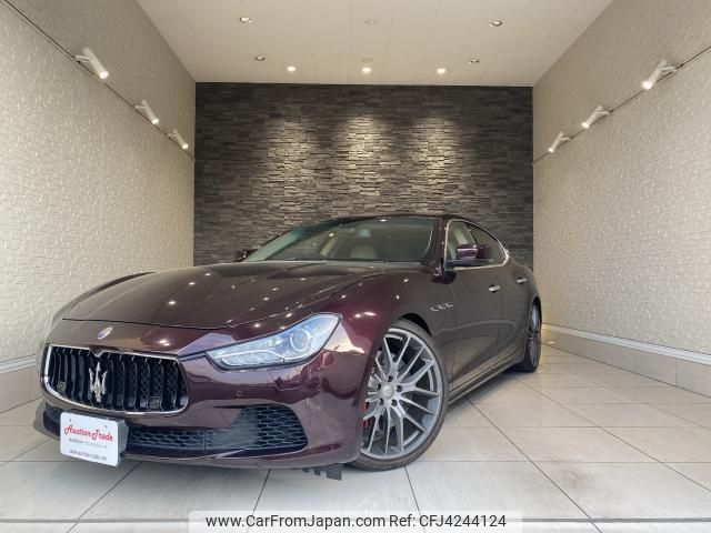 maserati ghibli 2015 quick_quick_ABA-MG30A_ZAMRS57C001148039 image 1