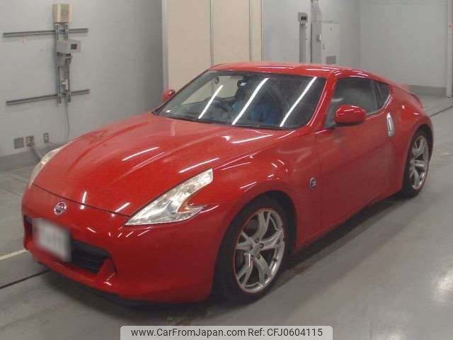 nissan fairlady-z 2008 -NISSAN--Fairlady Z CBA-Z34--Z34-600456---NISSAN--Fairlady Z CBA-Z34--Z34-600456- image 1