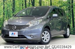 nissan note 2013 -NISSAN--Note DBA-E12--E12-158434---NISSAN--Note DBA-E12--E12-158434-