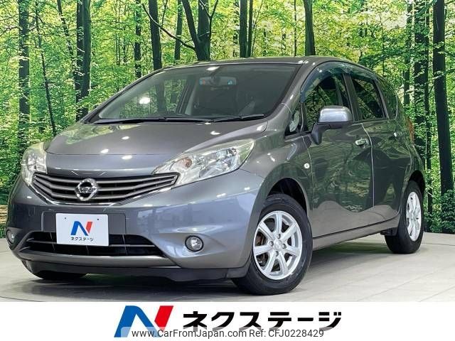 nissan note 2013 -NISSAN--Note DBA-E12--E12-158434---NISSAN--Note DBA-E12--E12-158434- image 1